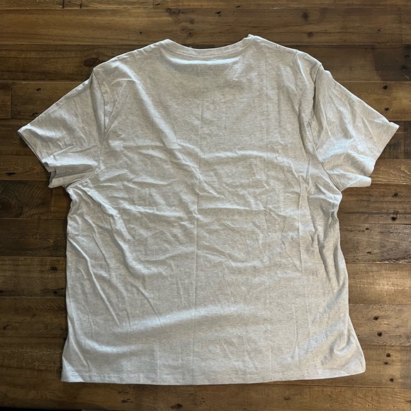 *NWT* Everlane The Organic Cotton Crew Tee Uniform Heather Oatmeal XXL - Picture 5 of 10